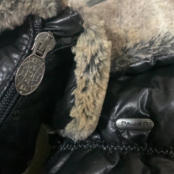 PAJAR 🍁 CANADA Toboggan Waterproof Front Zip Puffer Wedge Boots - Picture 5 of 13